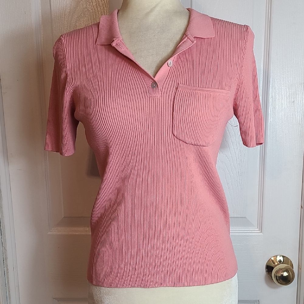 Zara Ribbed Spring Sweater